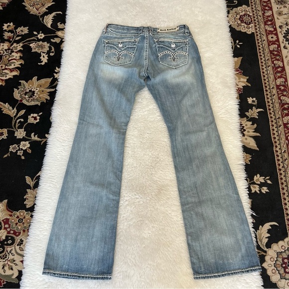 Rock Revival Buckle Sasha Easy Boot Women Jeans size 27 - Picture 5 of 12